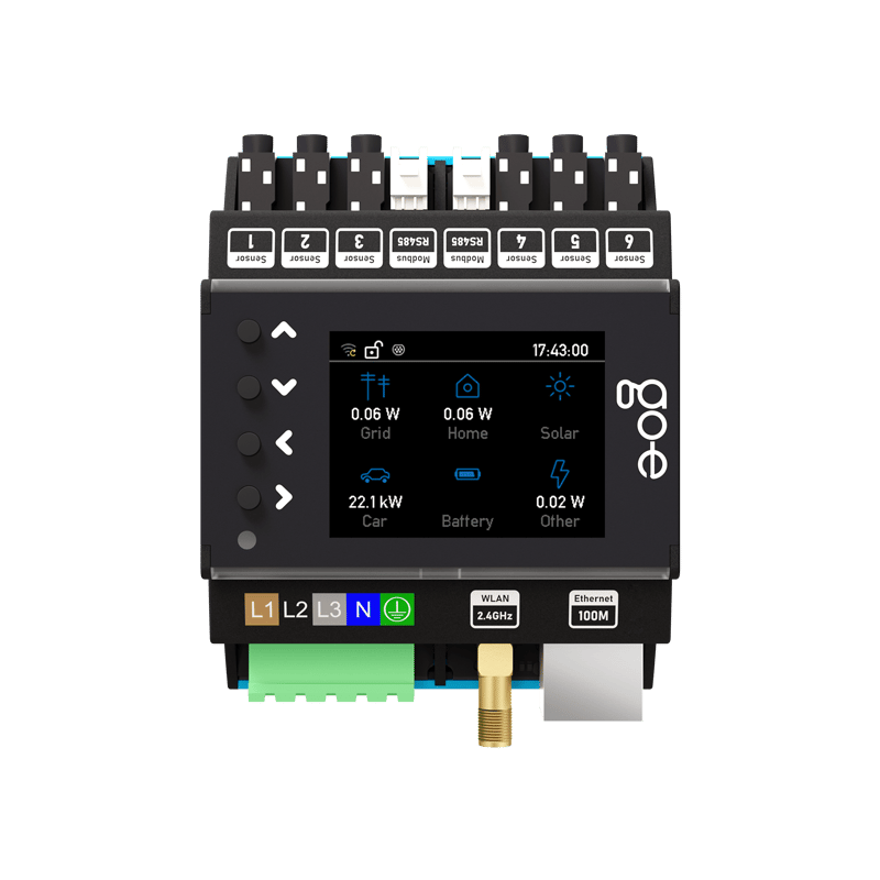 go-e Controller Energiemanagementsystem