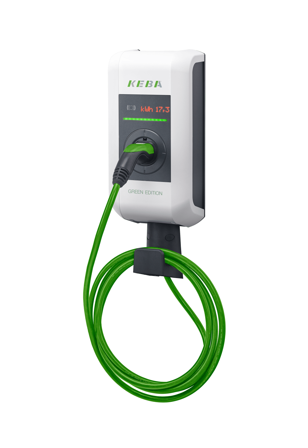 KEBA x-series EN Typ-2 Wallbox mit Ladekabel (bis 22kW, Eichrecht)