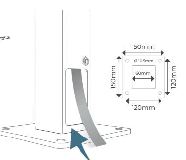 Heidelberg AMPERFIED Stele Solo Lite