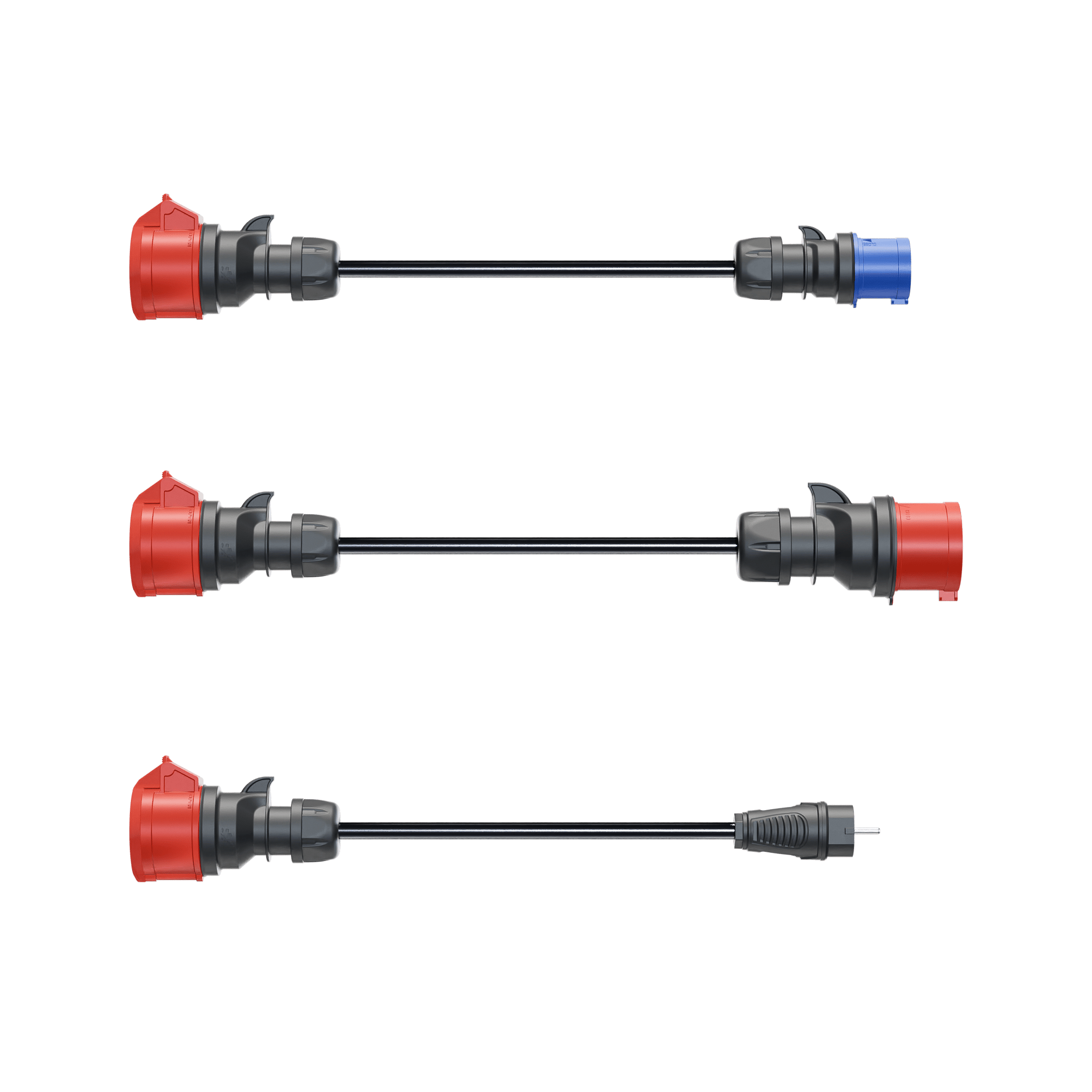 go-e Adapterset für go-e Charger Gemini flex (11 kW)