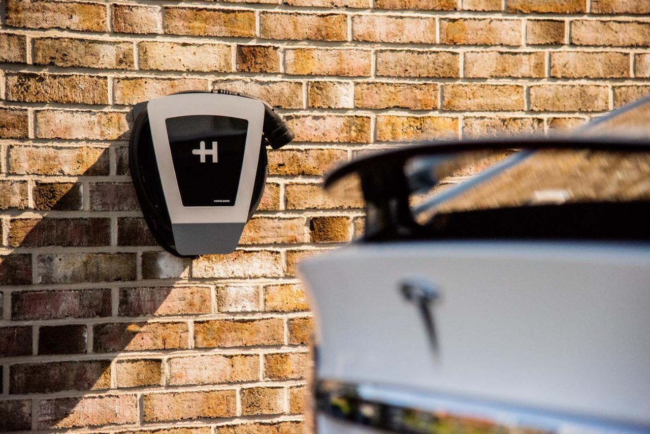 Heidelberg AMPERFIED Wallbox Home Eco mit Typ-2 Ladekabel (bis 11 kW)