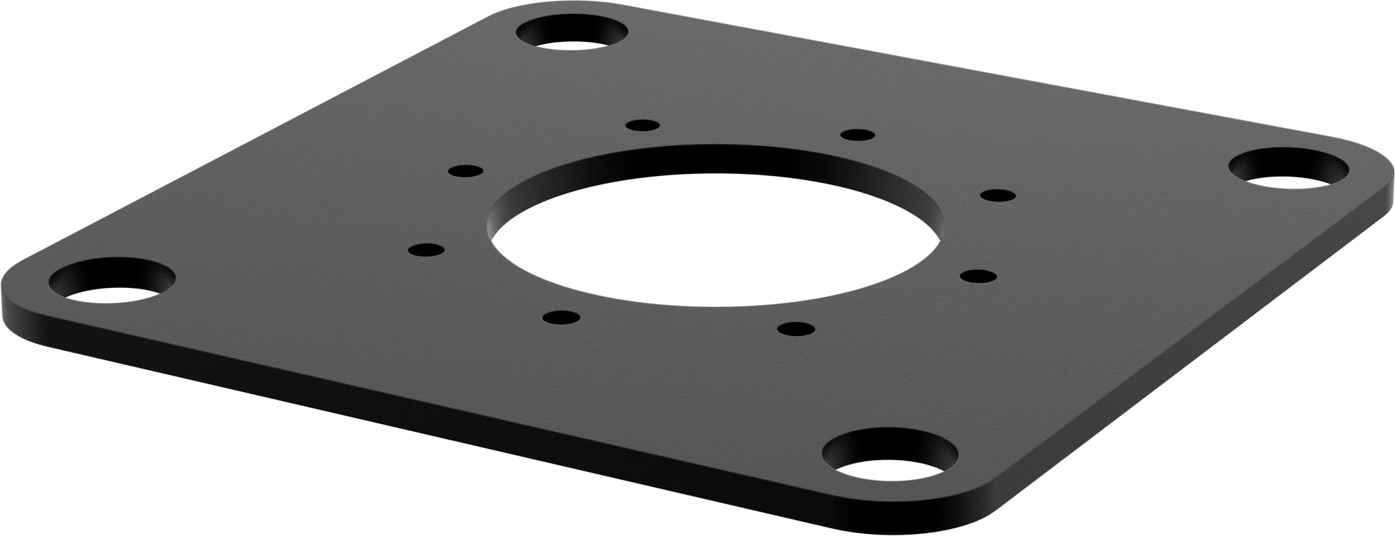 Easee Base 1-Way Standfuß (barrierefrei) für 1 Easee Wallbox