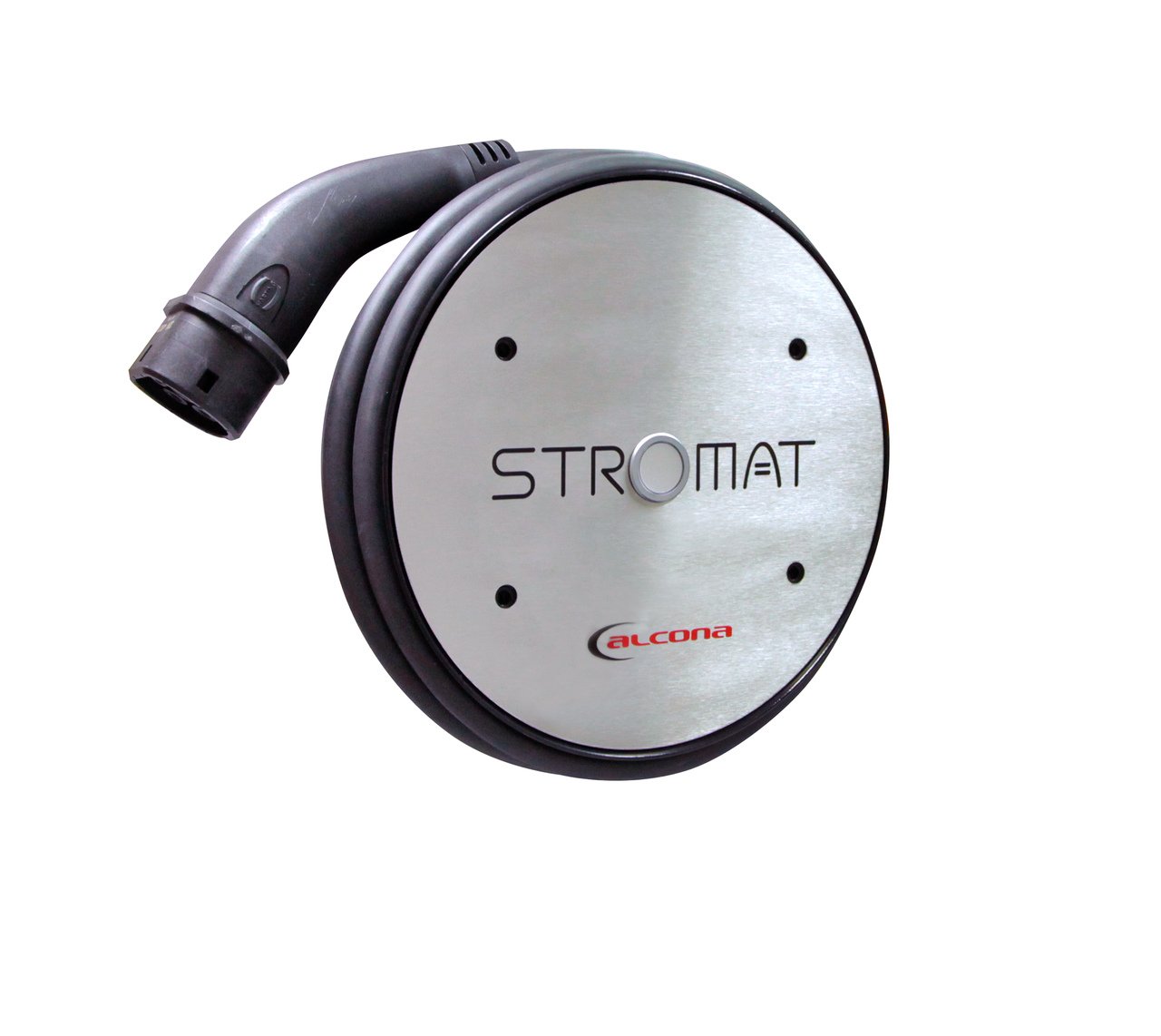 B-Ware Alcona STROMAT Wallbox (bis 11 kW) mit Typ 2-Ladekabel, 5 m ohne Schlüsselschalter