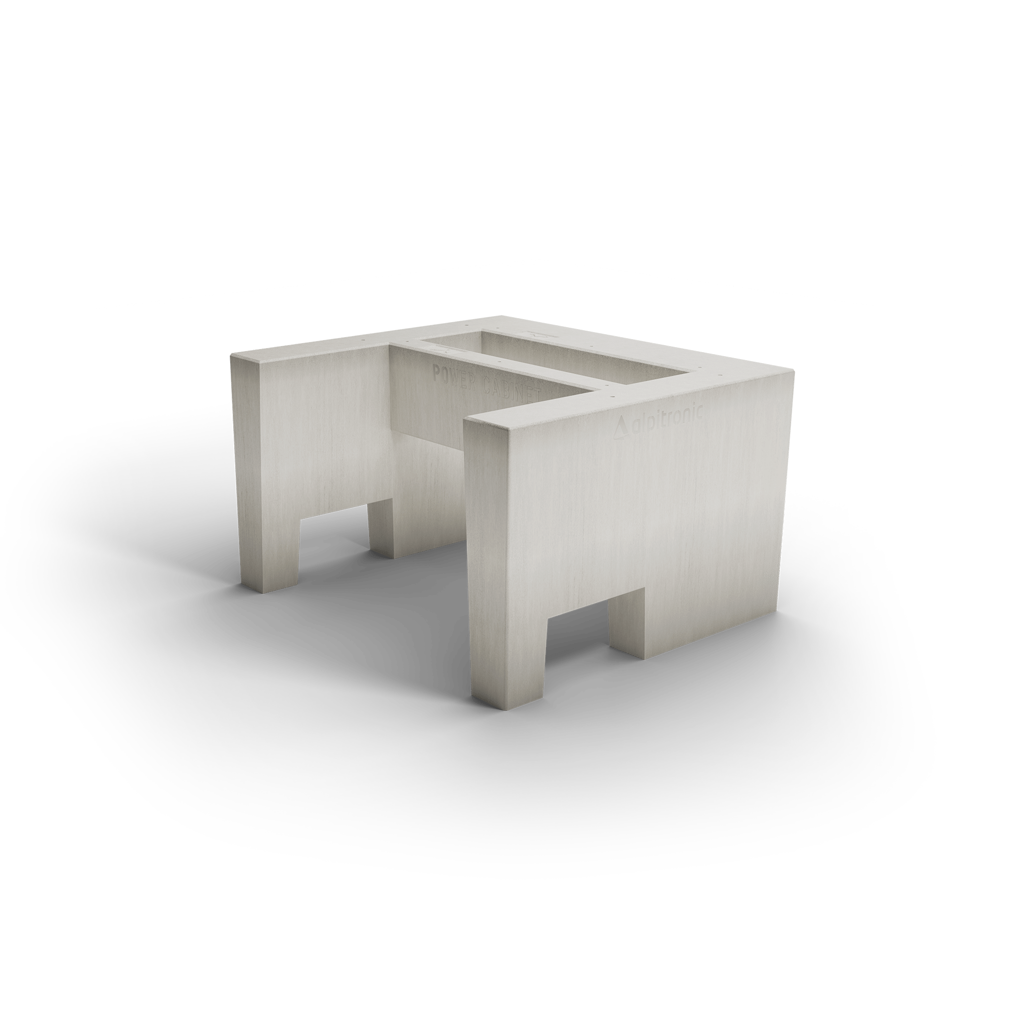 Betonfundament für Alpitronic HYC1000 Power Cabinet