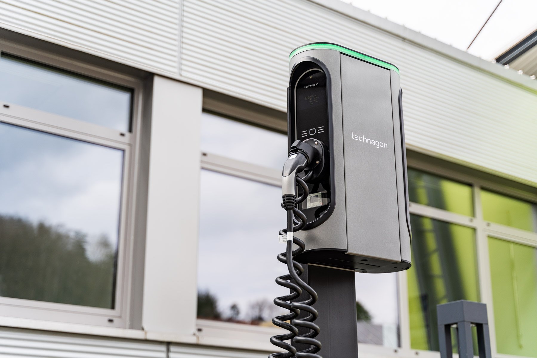 Technagon TEW4 AC-Wallbox (eichrechtskonform, bis 2x 22 kW)