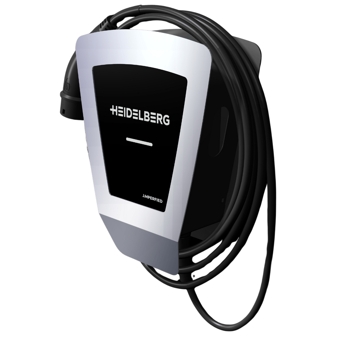 Heidelberg AMPERFIED Wallbox Energy Control Plus (bis 11 kW) mit Typ 2-Ladekabel