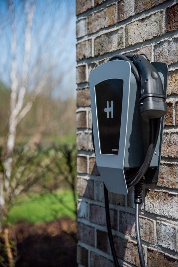 B-Ware Heidelberg AMPERFIED Home Eco Wallbox 7,5 m (bis 11 kW) mit Typ 2-Ladekabel