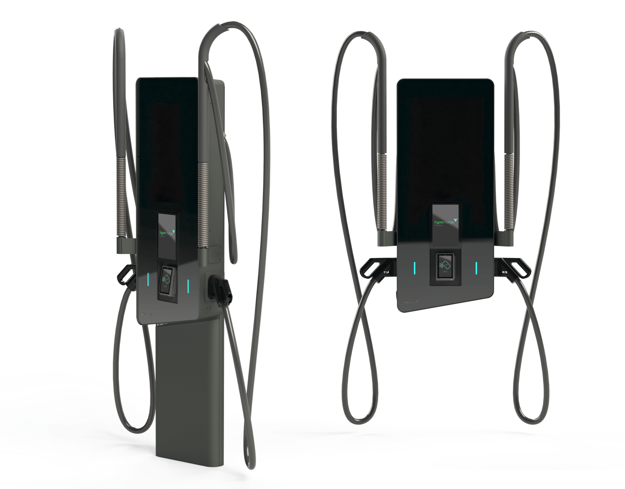 alpitronic hypercharger HYC50 DC-Wallbox (bis 50 kW, Eichrecht, individuelle Varianten)