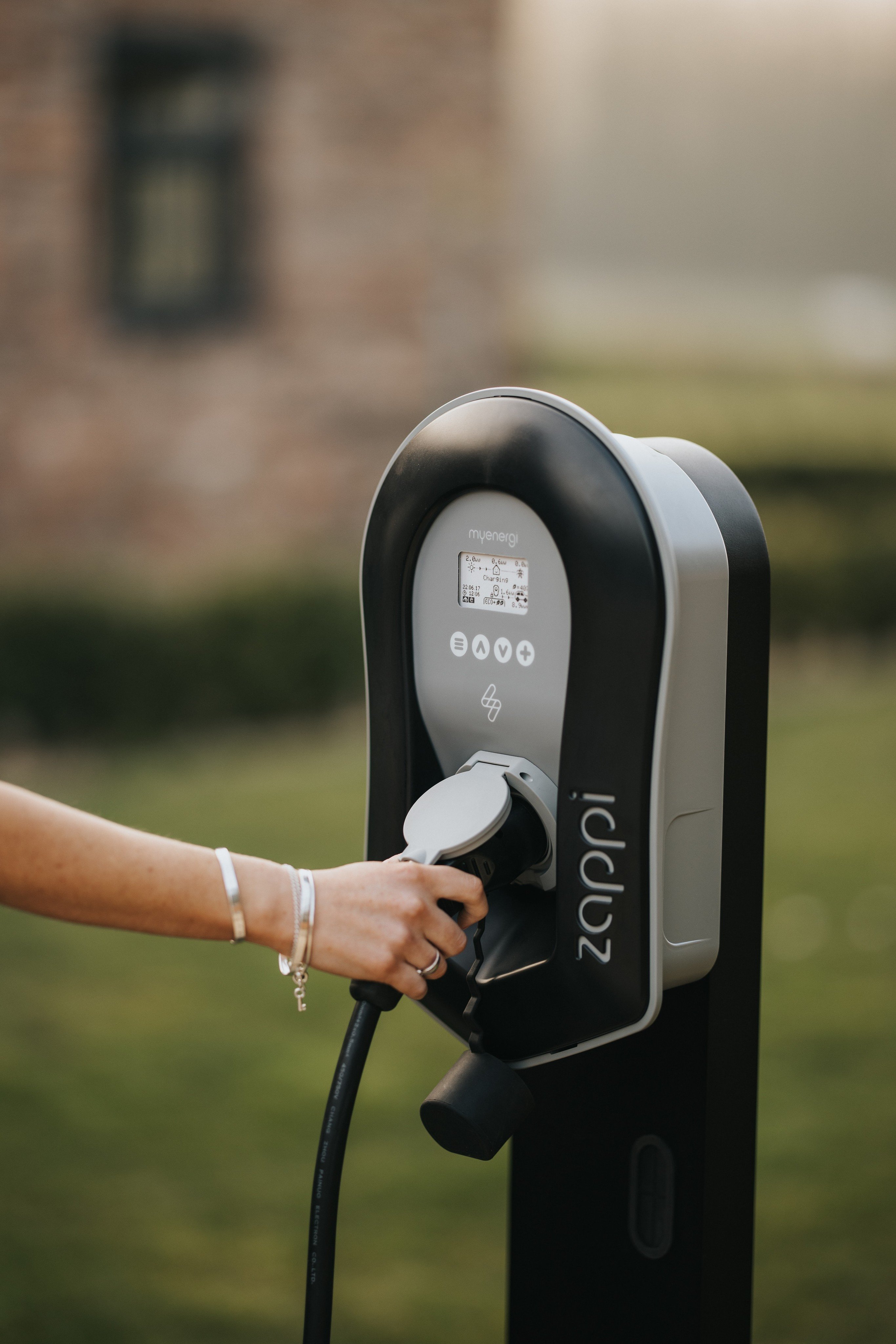 myenergi Standsäule (für 1 oder 2 zappis)