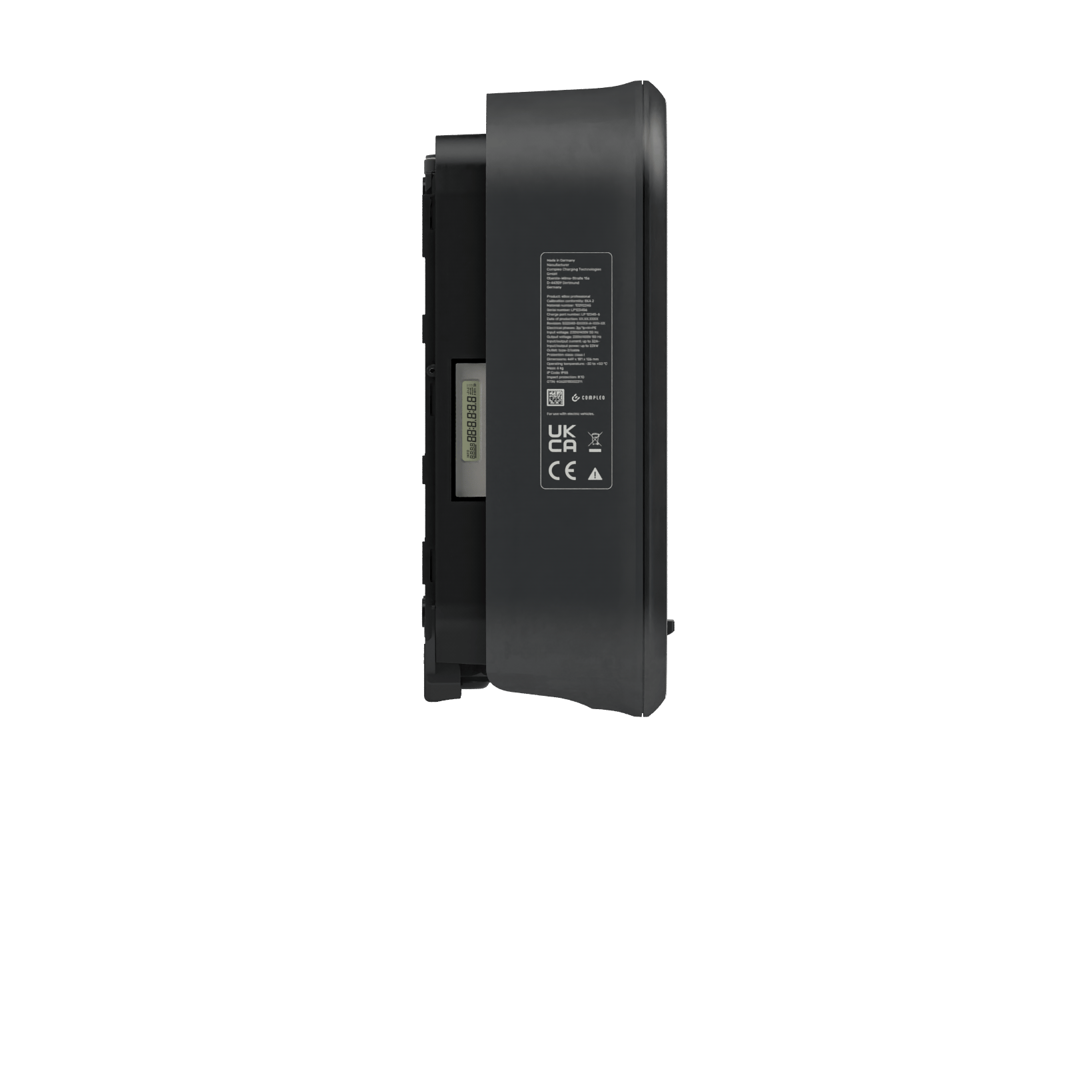 Compleo eBox professional EKA Wallbox mit Typ 2-Steckdose (bis 22 kW, Eichrecht)