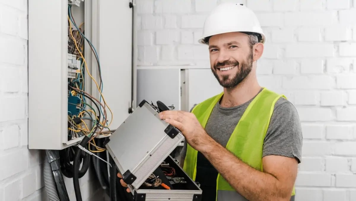 Installation einer Wallbox - nur von einem Elektriker