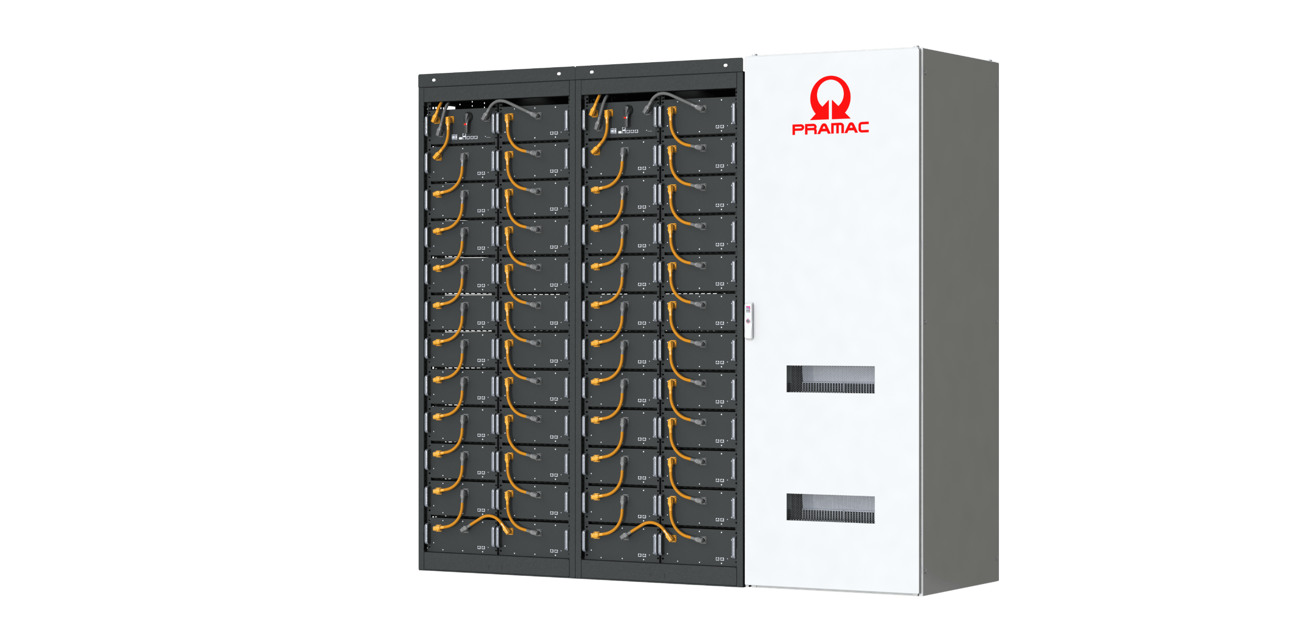 Pramac BSI Batteriespeicher Indoor (bis 88 kW, max. 872 kWh)