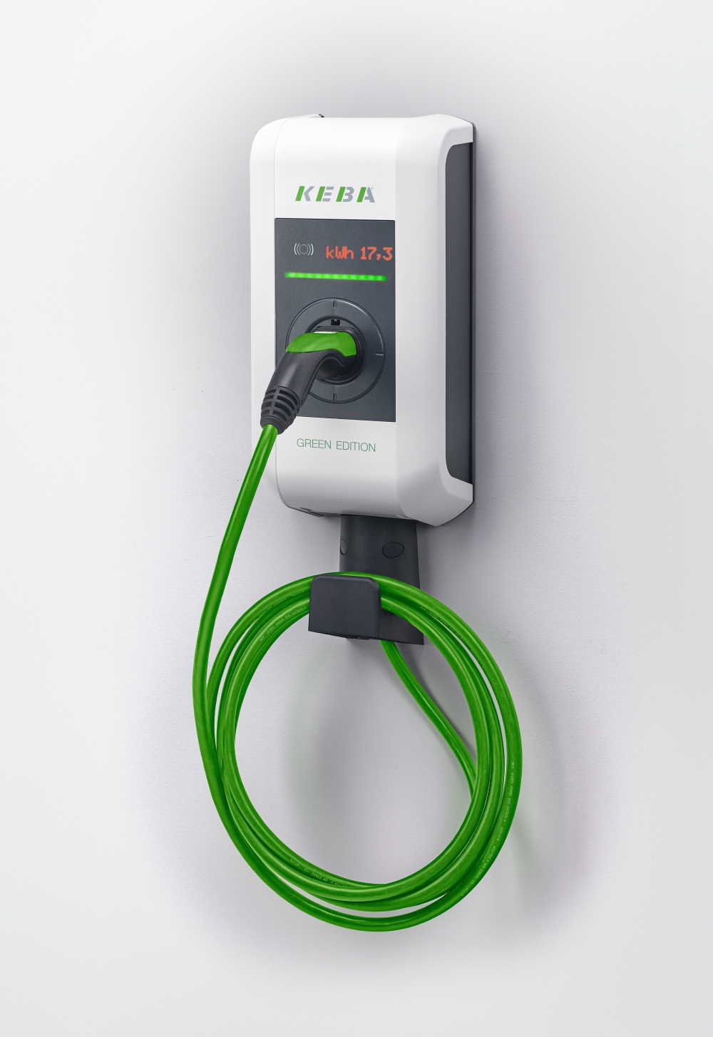 KEBA c-series EN Typ-2 mit Ladekabel (bis 22kW, Eichrecht)