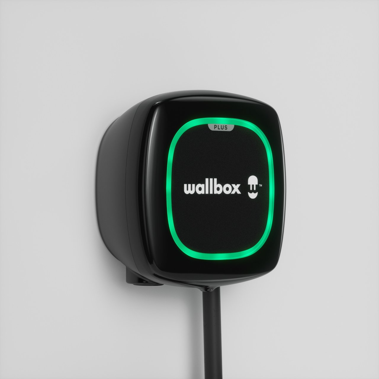 Wallbox Pulsar Plus (bis 11 kW) mit Typ-2-Ladekabel