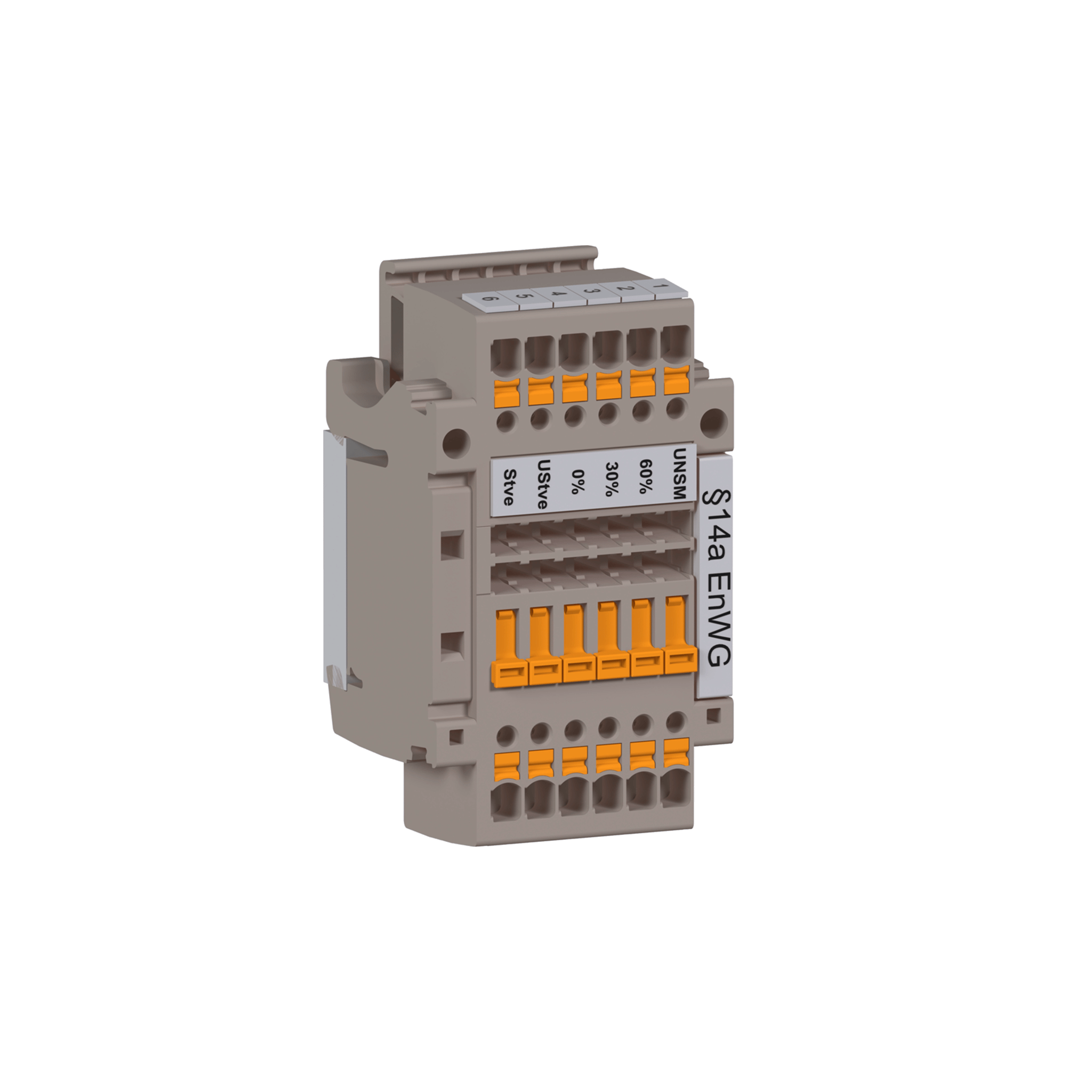  HAGER Steuersignal-Klemmleiste für 14a EnWG