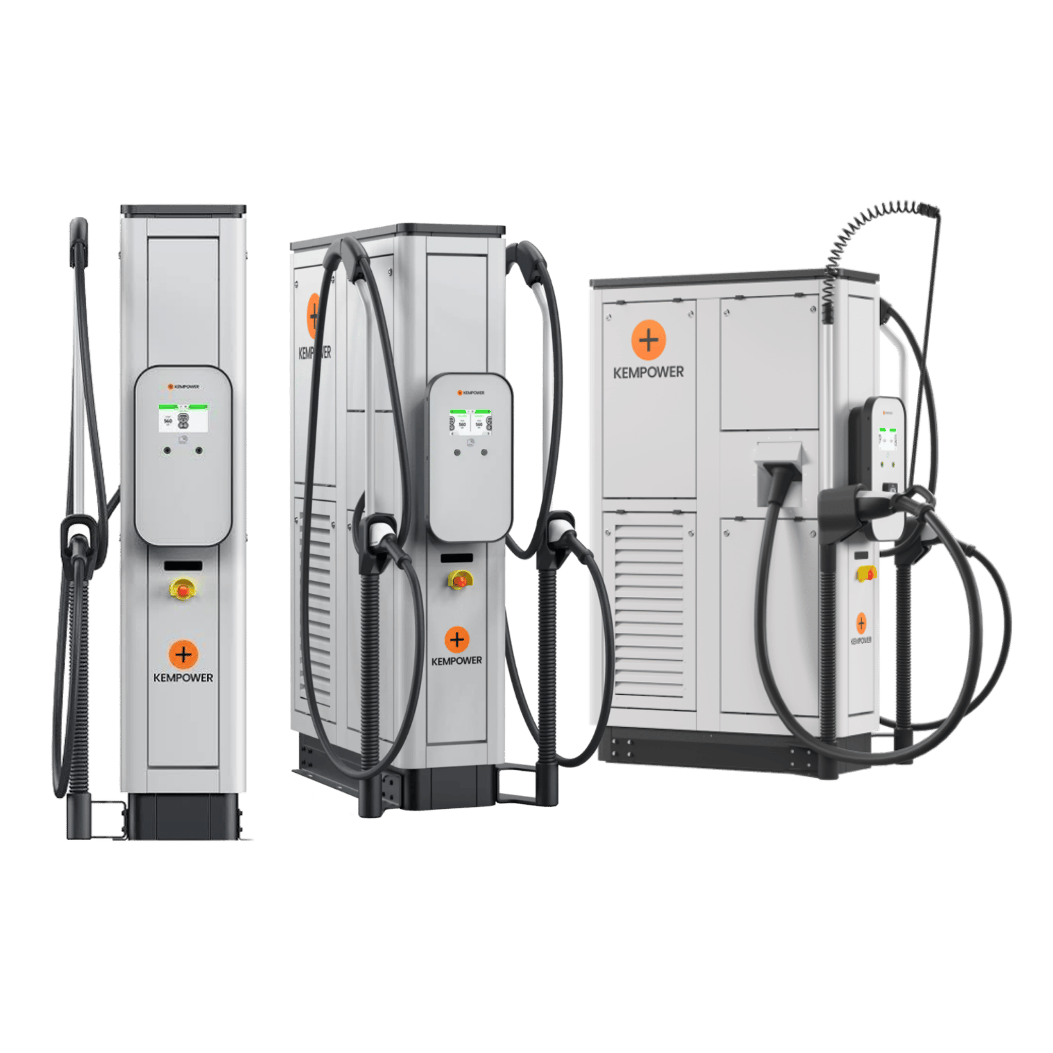 Kempower C-Serie DC-Ladesystem (bis 1.200 kW, MID, individuelle CCS- und MCS-Varianten)
