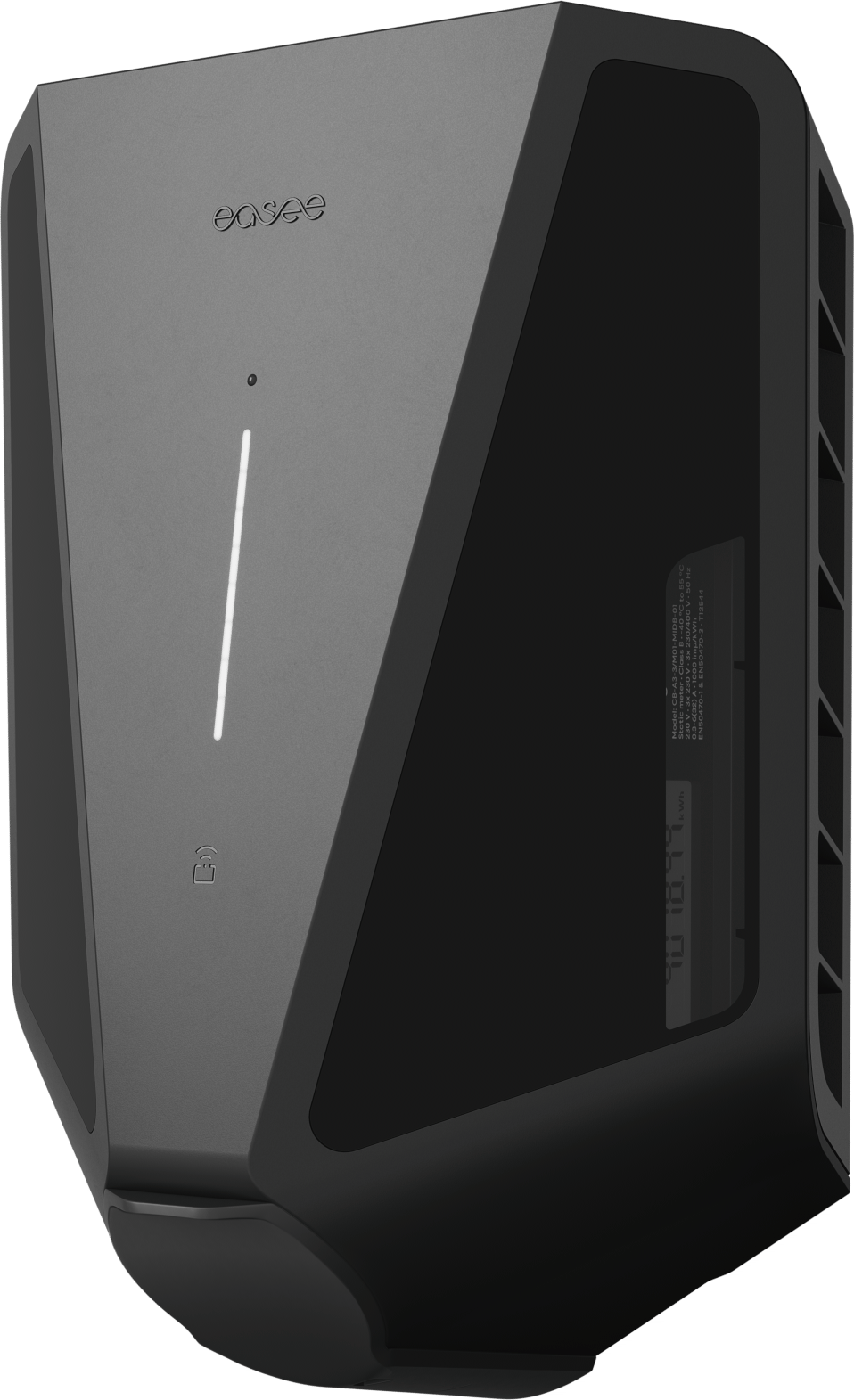 Easee Charge Max Wallbox (bis 22 kW, Eichrecht) mit Typ 2-Steckdose