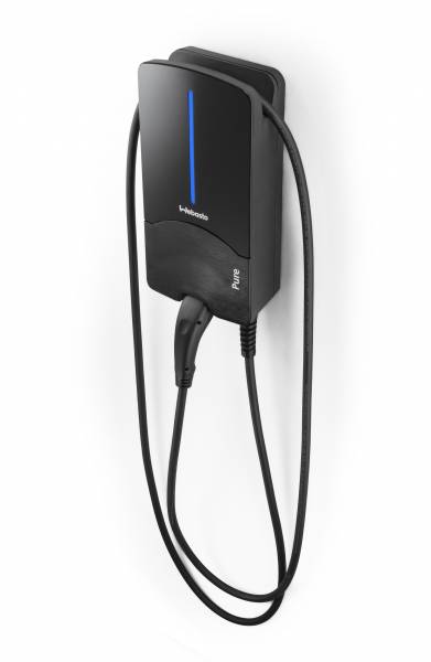 B-Ware Webasto Pure Version II Wallbox (bis 11 kW) mit Typ 2-Ladekabel 7 m