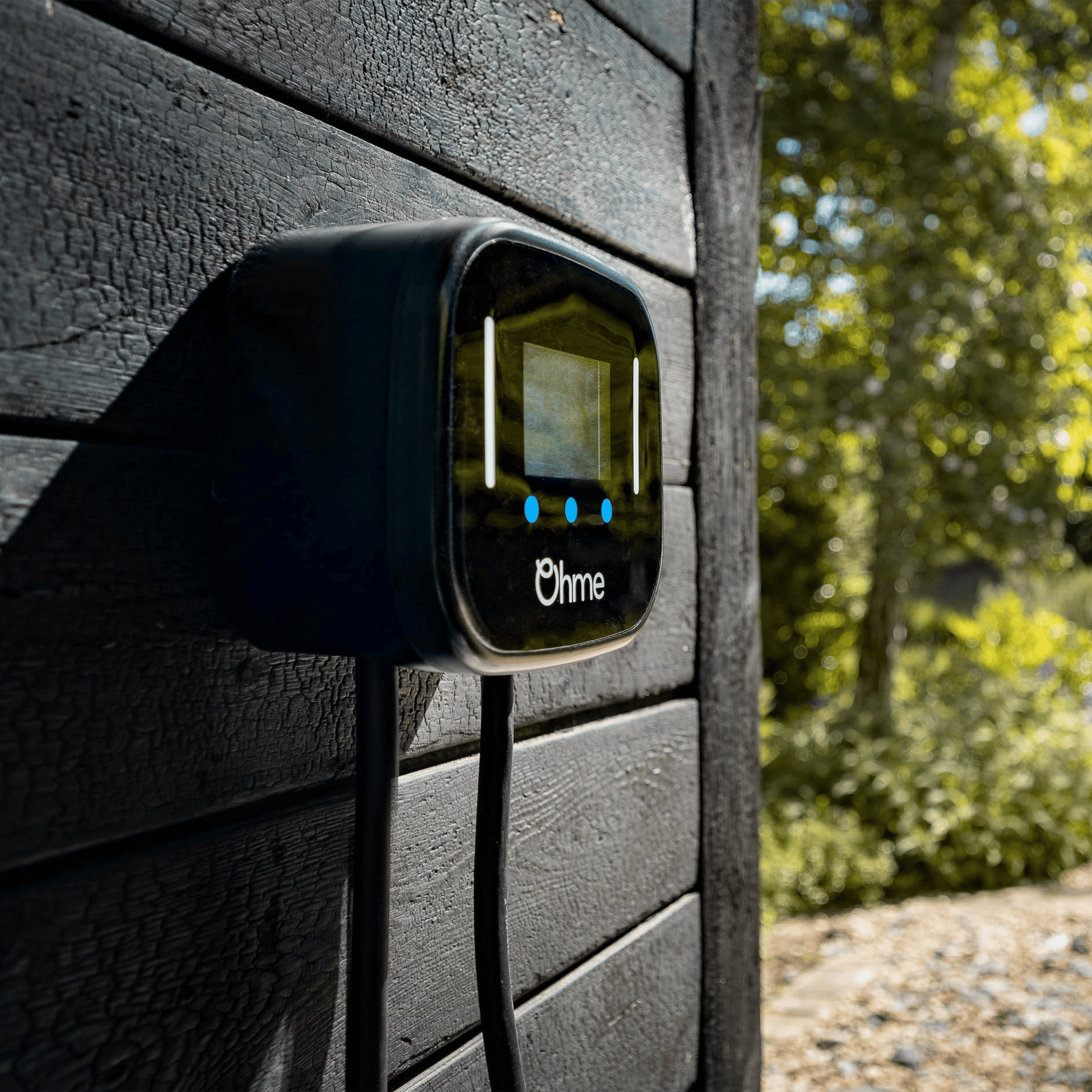 Ohme Home Pro Wallbox mit Typ 2-Ladekabel (bis 11 kW)