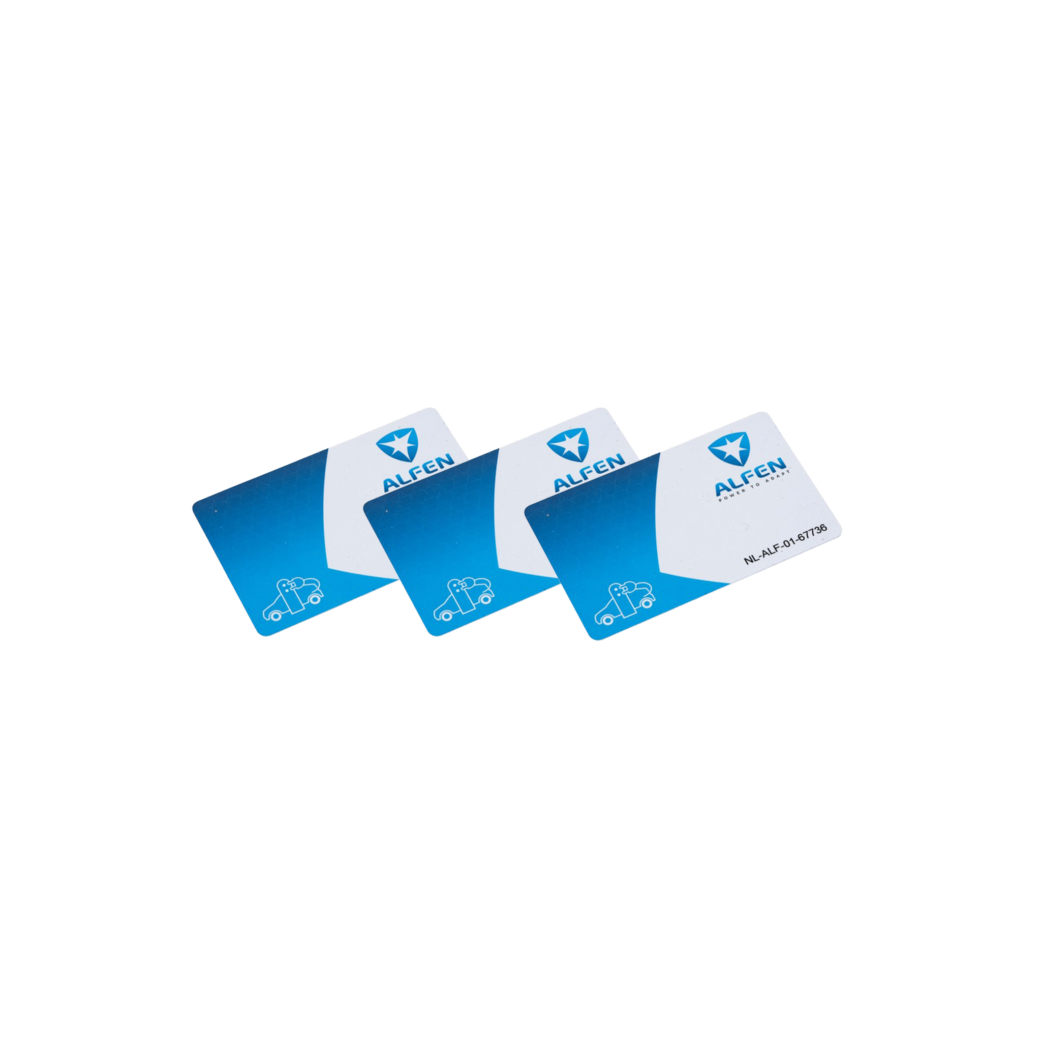 Alfen RFID-Ladekarte