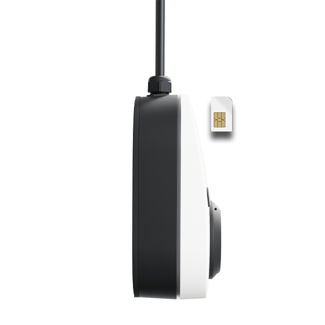 go-e Charger Gemini 2.0 Wallbox (bis 22 kW, LTE) mit Ladesteckdose