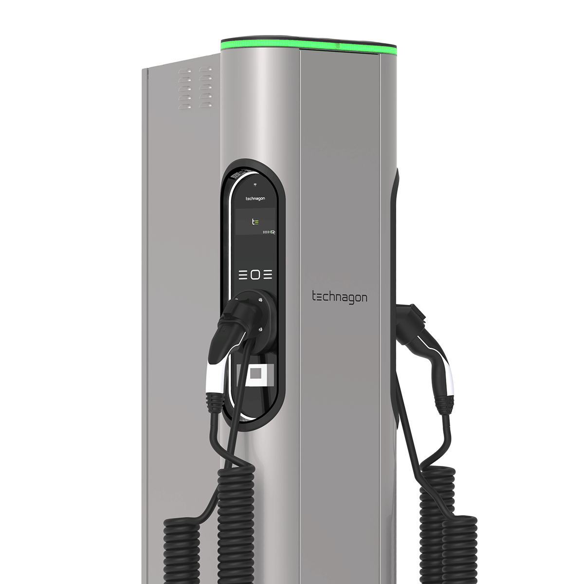 Technagon TEP4 HAK AC-Ladestation (bis 2x 22 kW, Eichrecht)