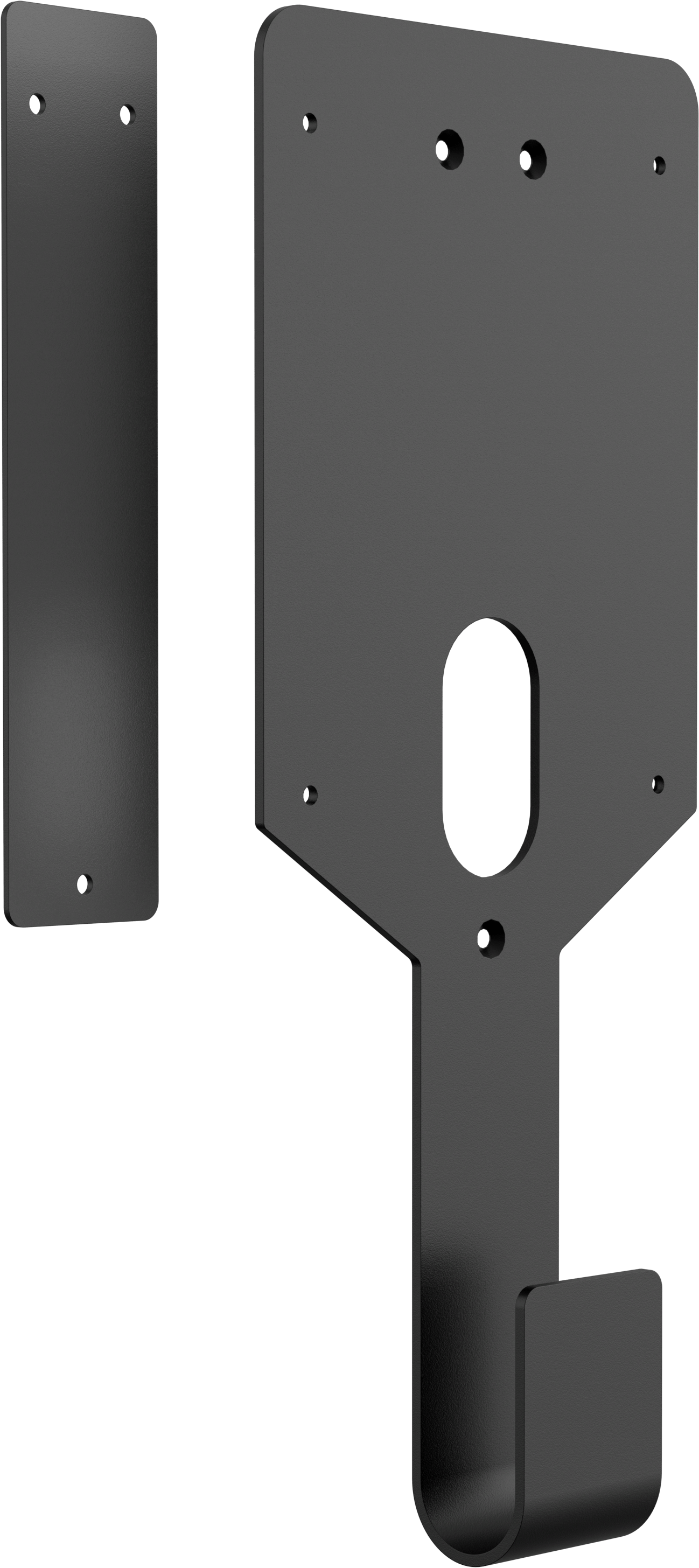 Easee Base 1-Way Standfuß (barrierefrei) für 1 Easee Wallbox