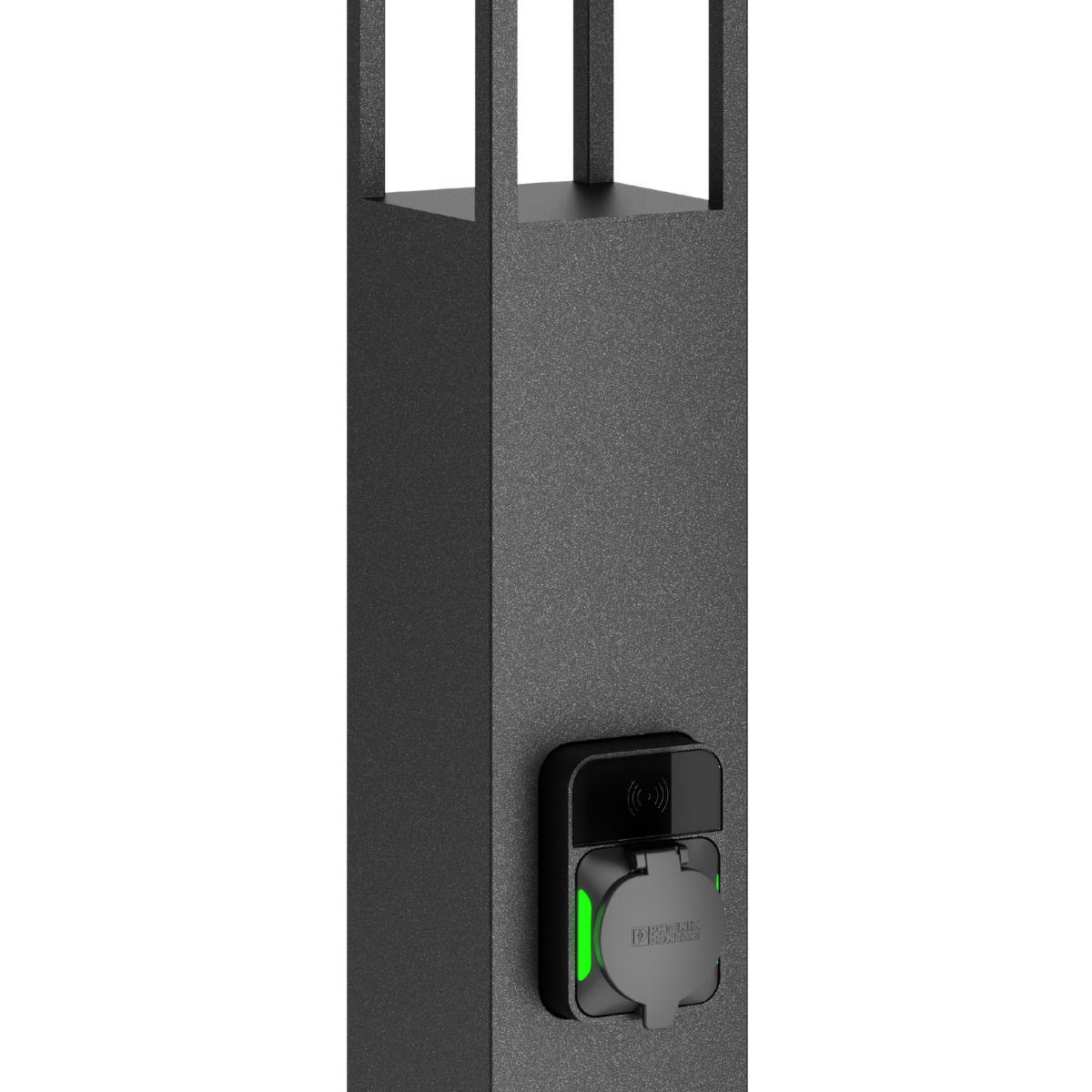 RZB LED-Ladesäule BOCARO light + charge