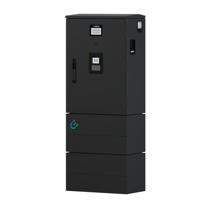 Compleo Compleo DUO ims AC-Ladestation mit 2x Typ 2-Steckdosen (bis 2x 22 kW ...
