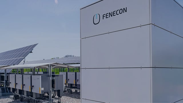 Mit Batteriespeicher mehr Energie zum Laden →