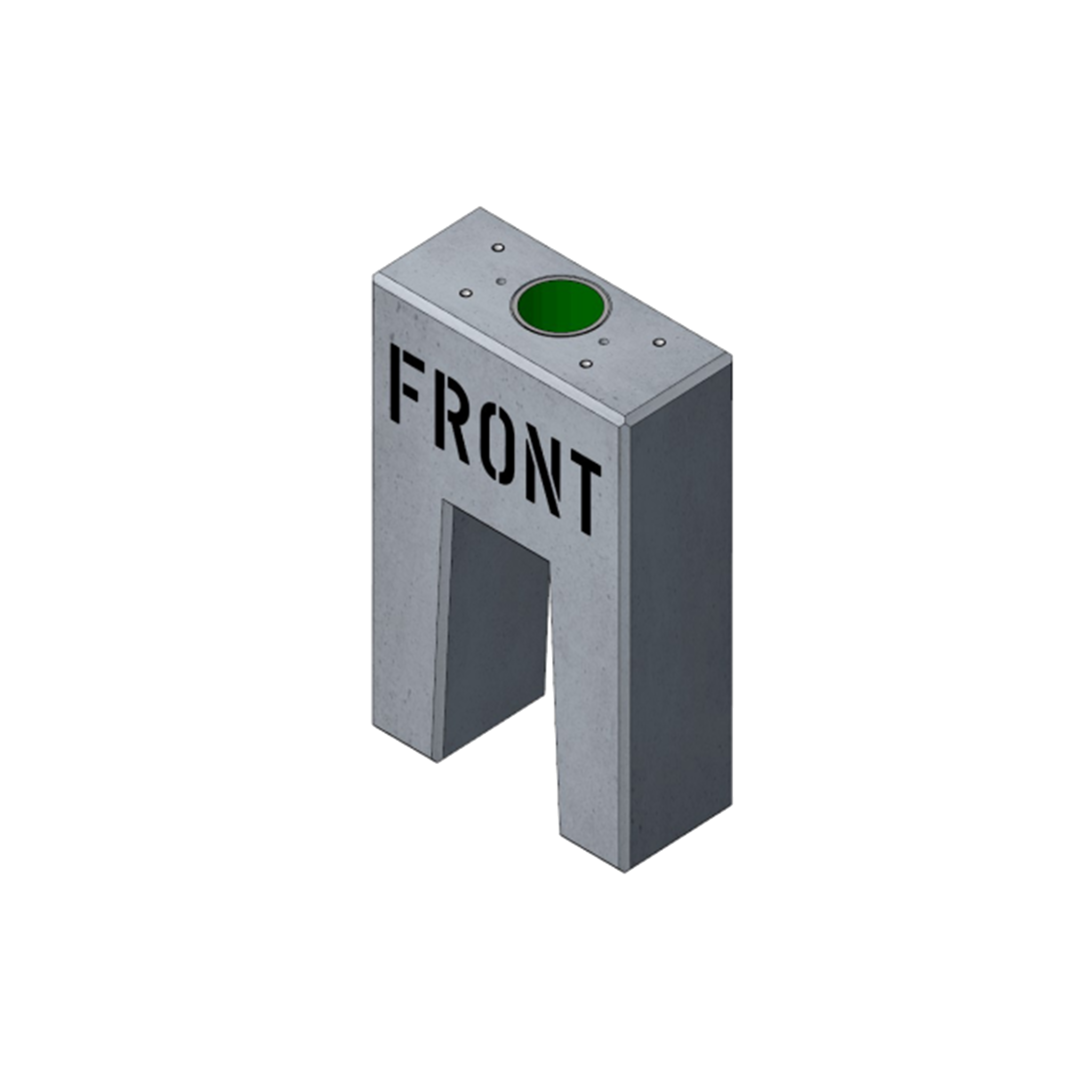 Technagon Betonfundament für Technagon TEP4/TEW4/TEW3 Version 2