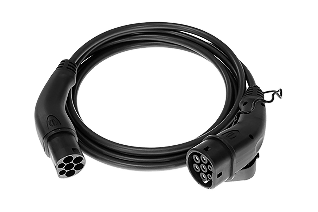 HARTING Ladekabel Typ 2 - Typ 2 (bis 22 kW) - 2,5 m