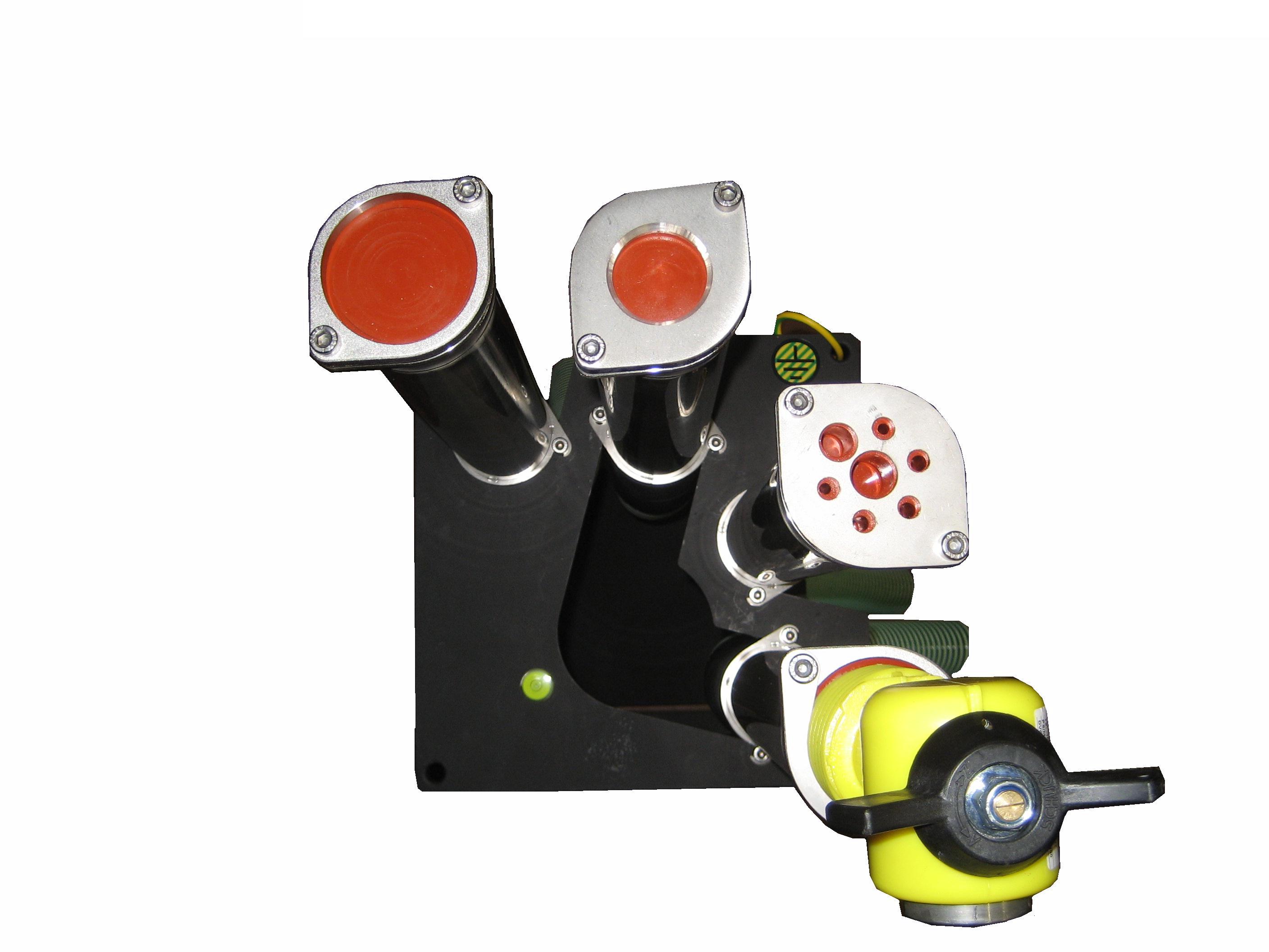 Burger Mehrspartenhauseinführung Eckvariante (UniSelect) ohne Keller