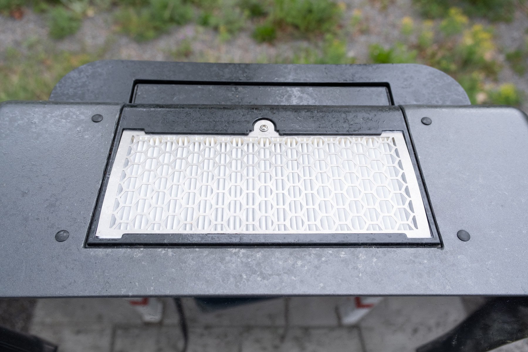 HYC50 Filtermattentausch