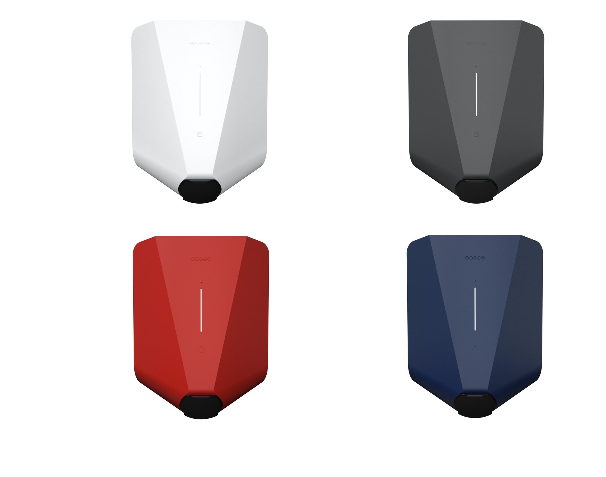 Easee Front Cover für Easee Home, Charge, Charge Lite, Charge Up, Charge Core inkl. Steckdosenabdeckung