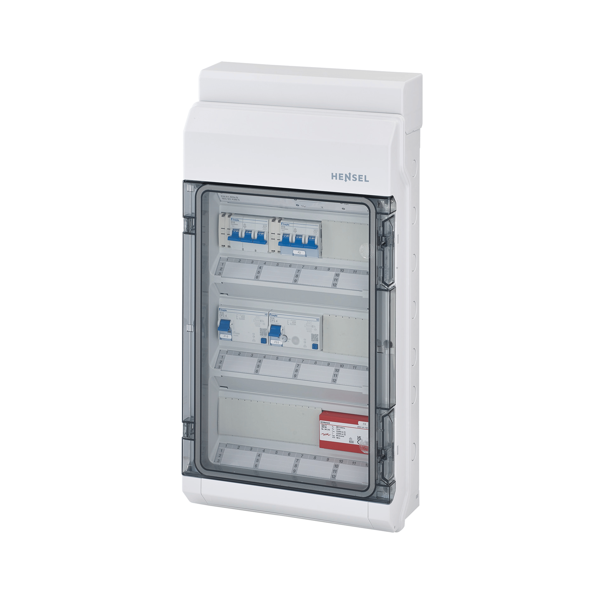 Hensel KV EV Unterverteiler Wallbox Heimanwendung 11kW