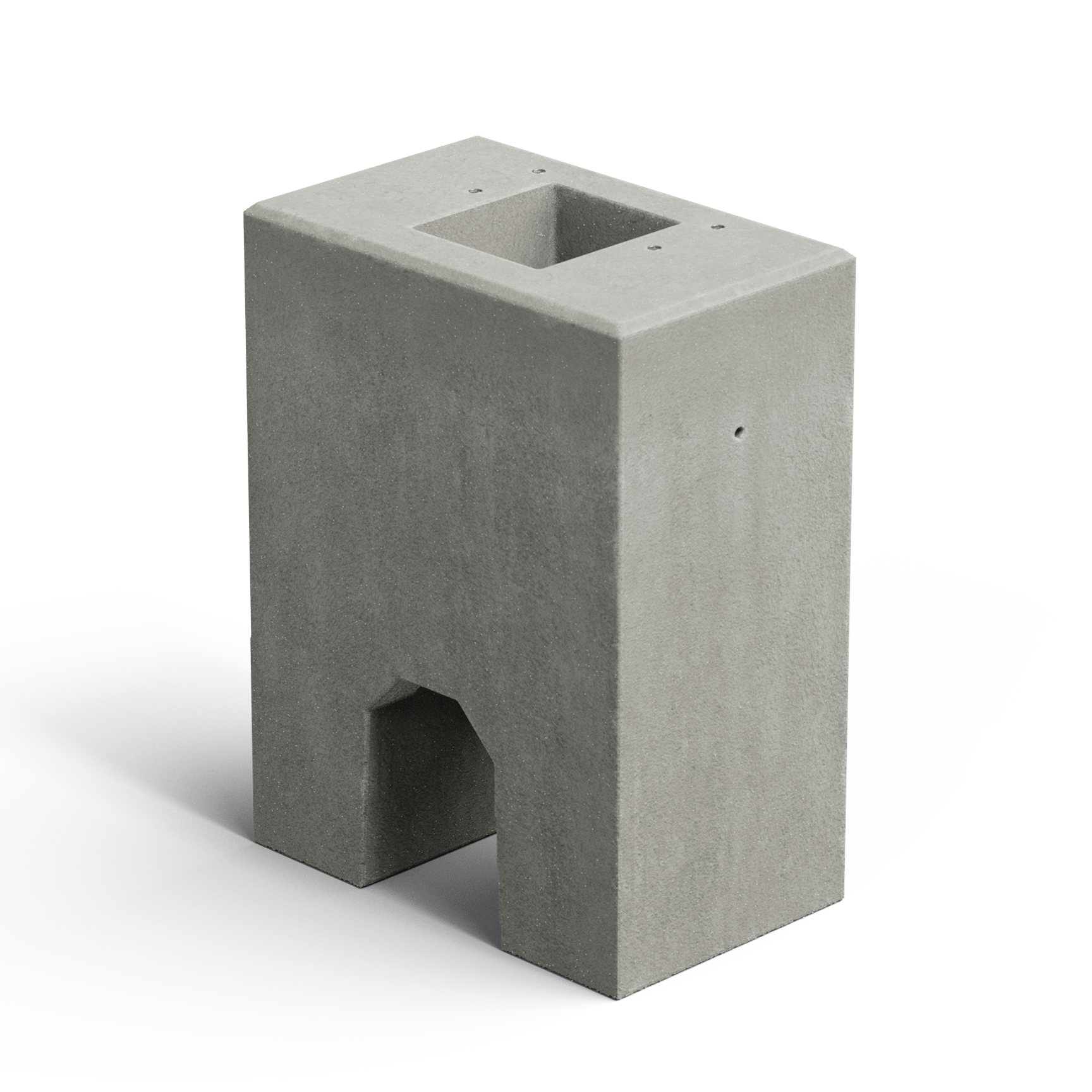 Kortmann Betonfundament für Technagon TEP4 HAK Ladestation