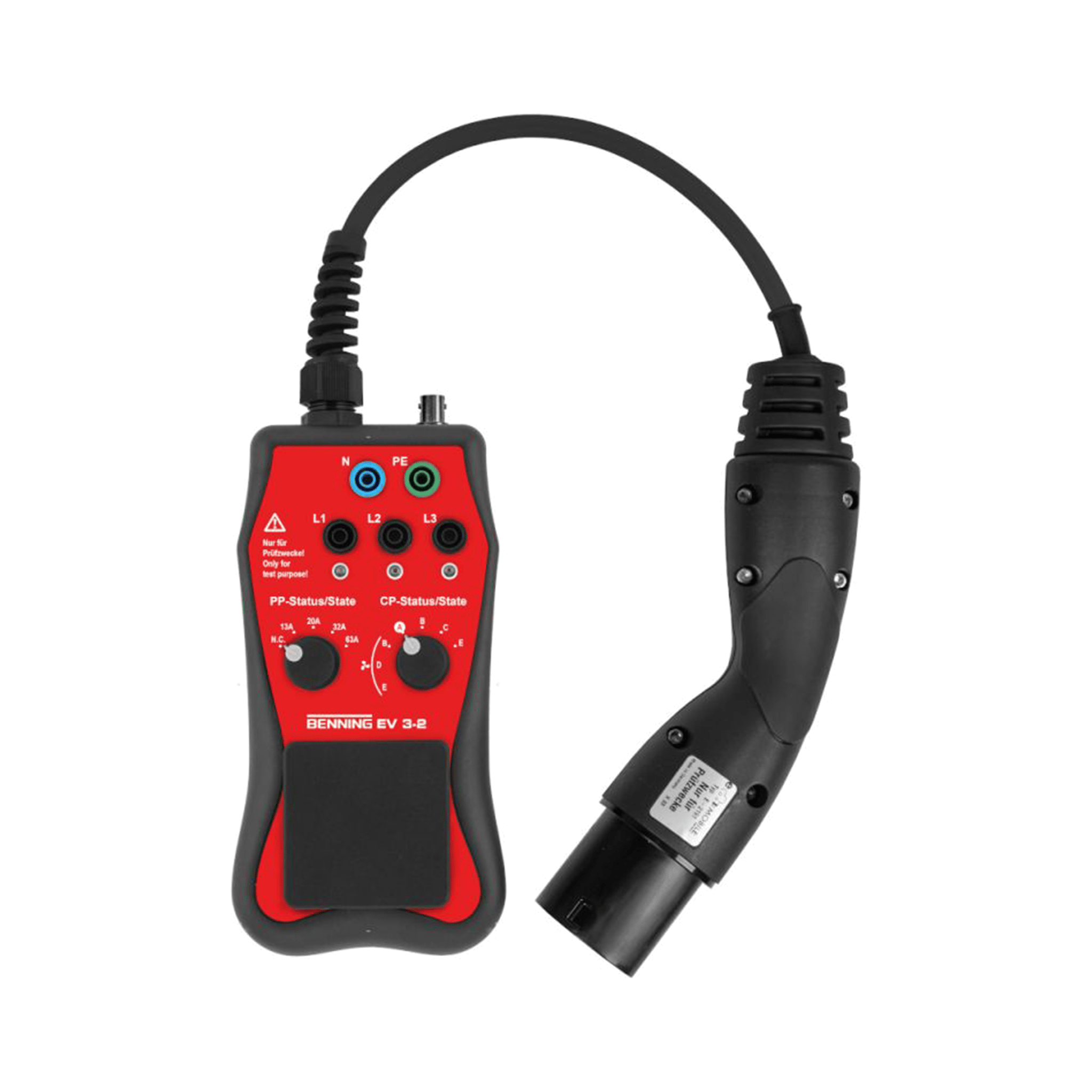 Benning EV 3-2 Prüfadapter