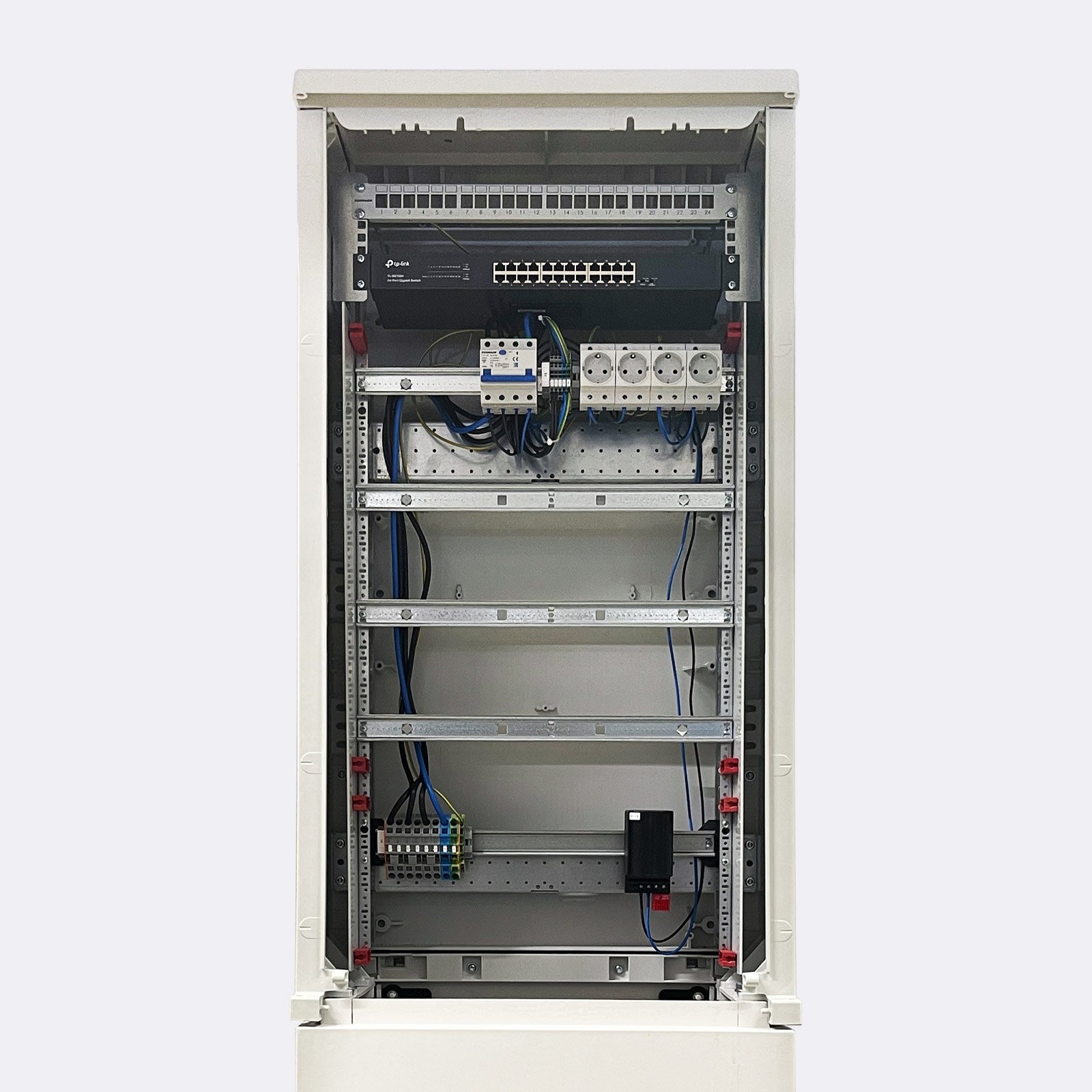 Netzwerkzentrale Outdoor von Alphatec
