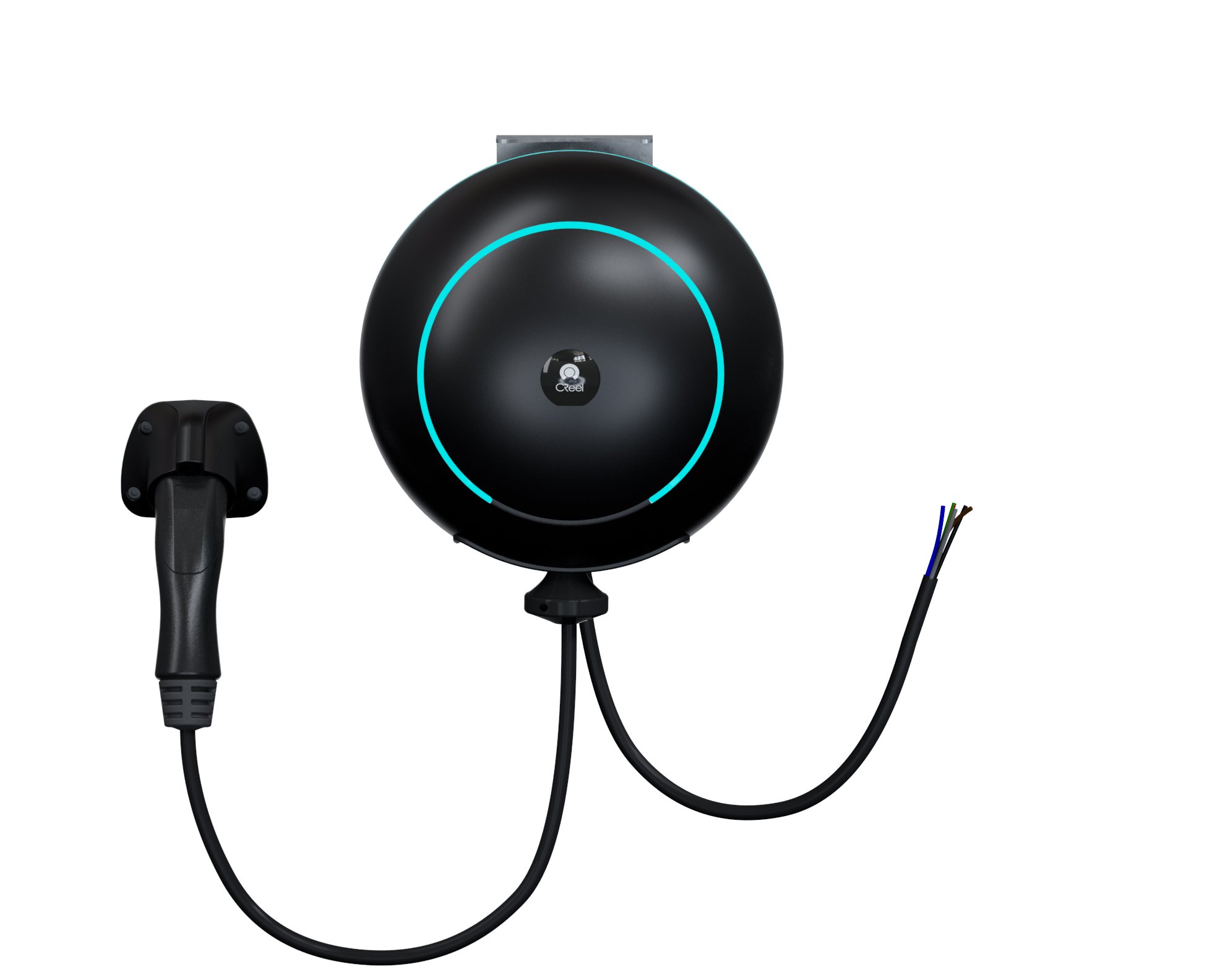 Sumcab Specialcable KabeltrommelCReel 2.0 für bestehende 11 kW Wallbox - Kabelanschluss