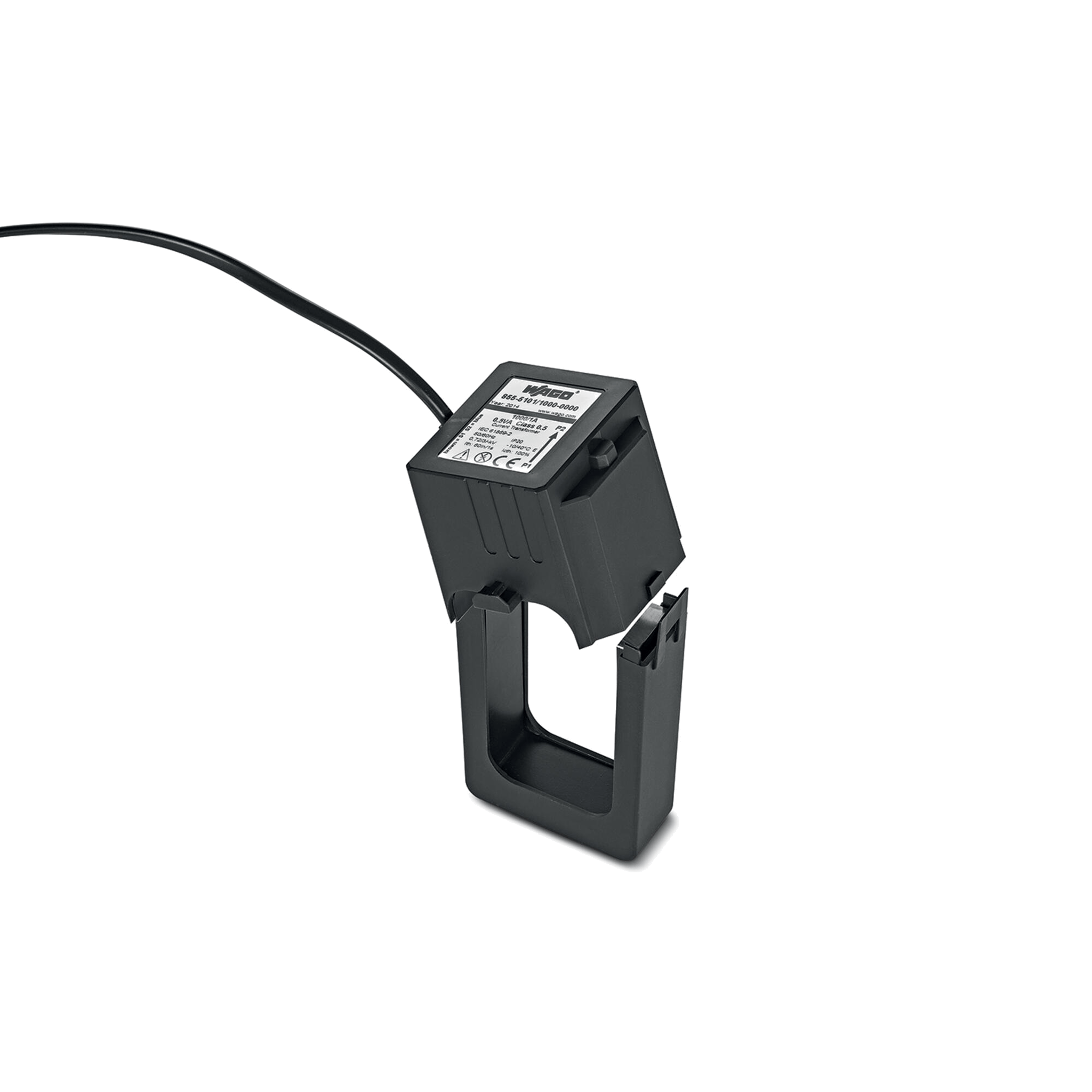 WAGO Umbauwandler für 2 Rundleiter bis 42 mm (1000A/1A)