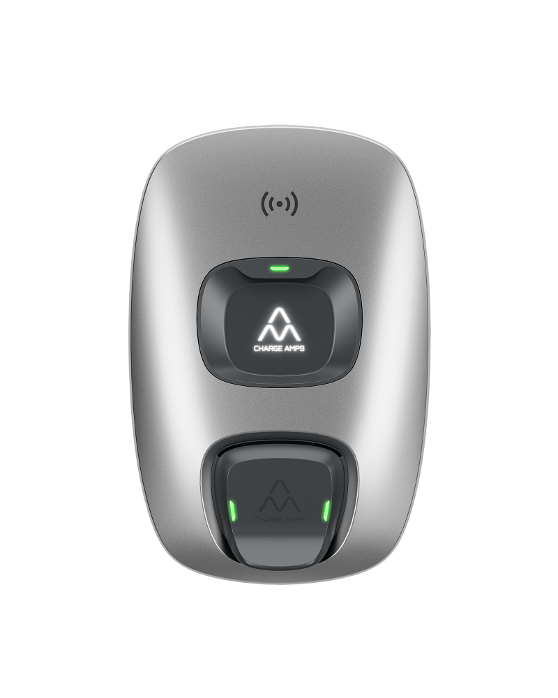 Charge Amps Dawn 22kW mit Ladesteckdose