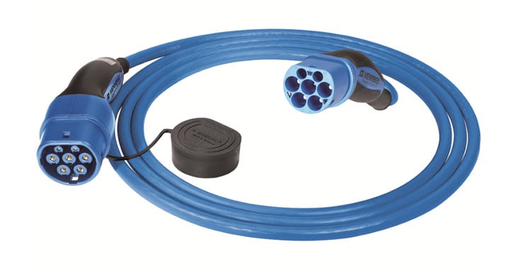 MENNEKES Ladekabel (bis 22 kW) Typ 2 - Typ 2 - 7,5 m