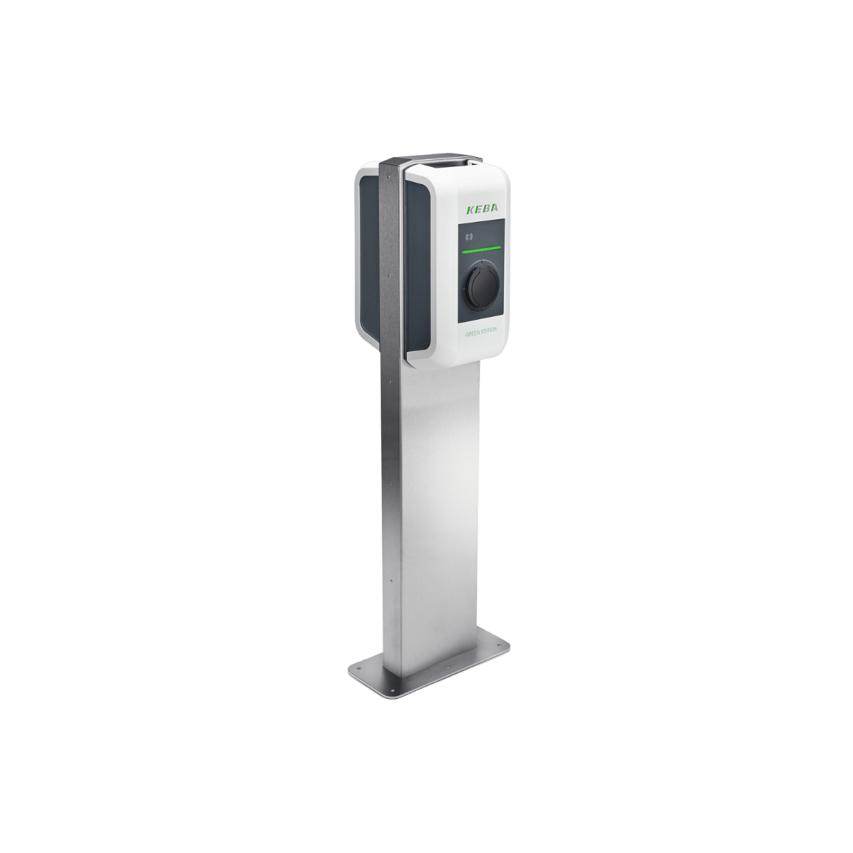 KEBA Standfuß (V2) für zwei Wallboxen KeContact P30