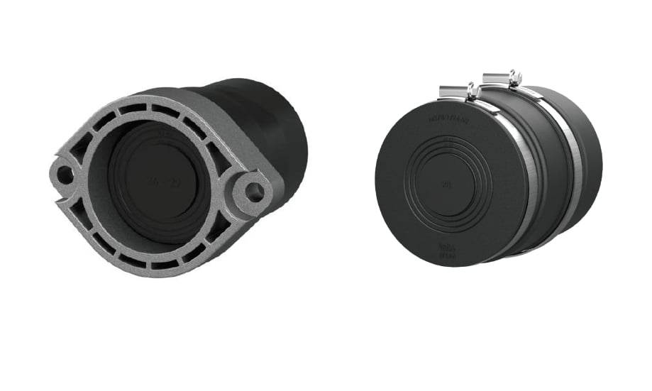 Hauff Universaldichtelement Strom (inkl. Abschlussstopfen)