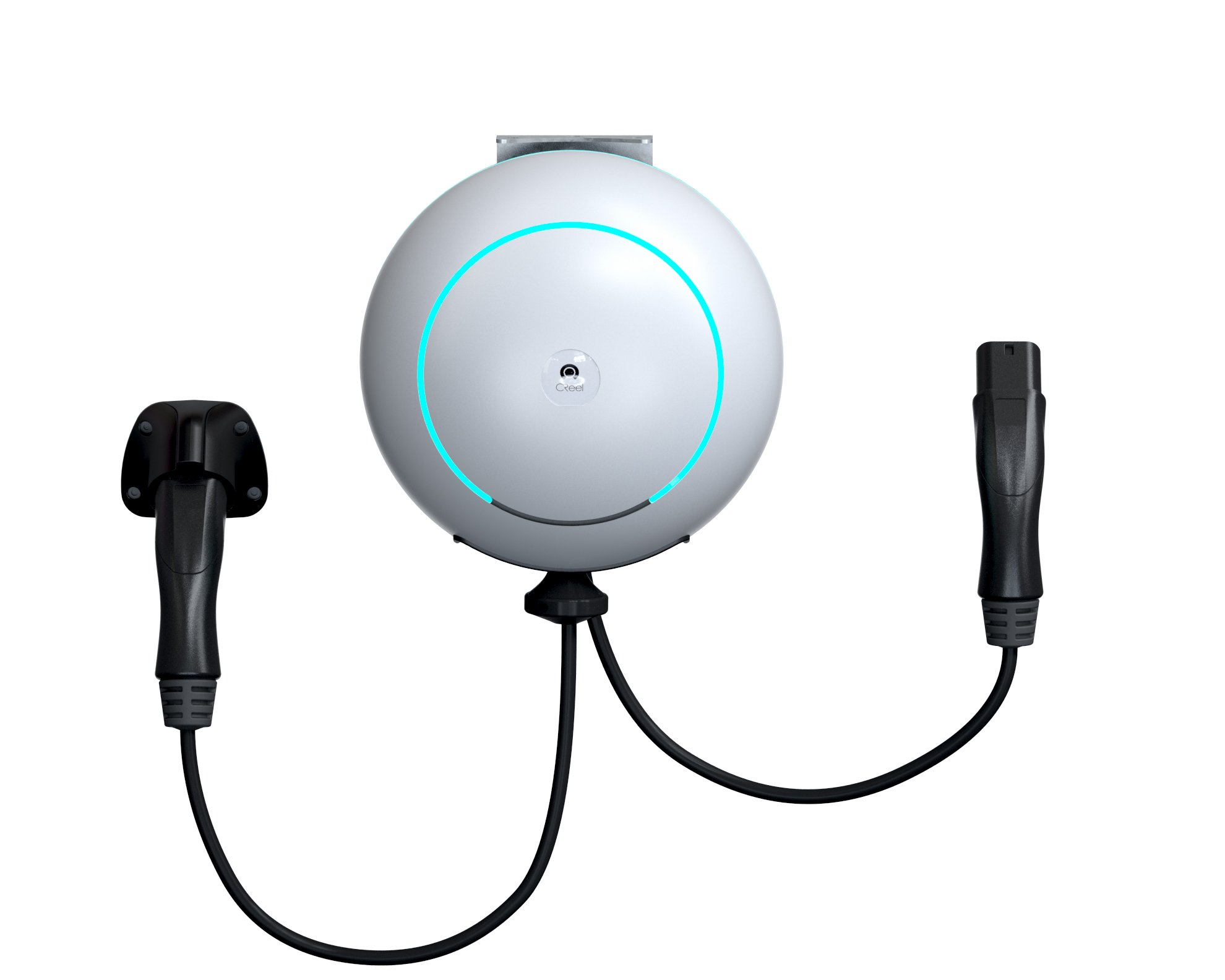 Sumcab Specialcable Kabeltrommel CReel 2.0 für bestehende 11 kW Wallbox - inkl. Typ 2-Connector männlich