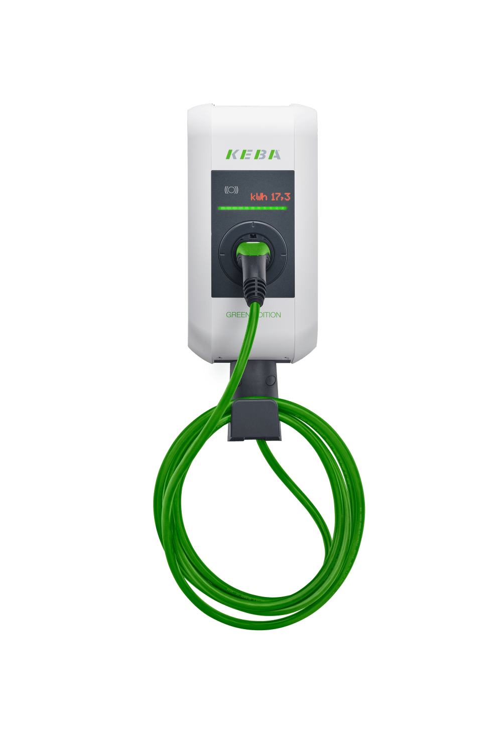 KEBA P30 x-series EN Typ-2 Wallbox mit Ladekabel (bis 22kW, Eichrecht)