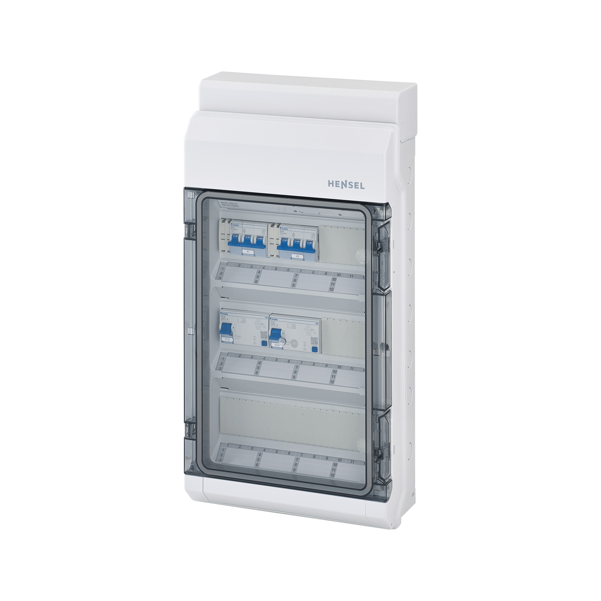 Hensel KV EV Unterverteiler Wallbox Heimanwendung 11kW