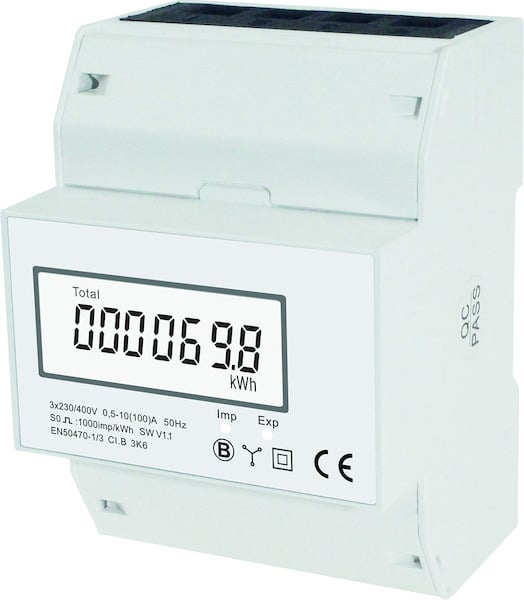 PROT Drehstromzähler