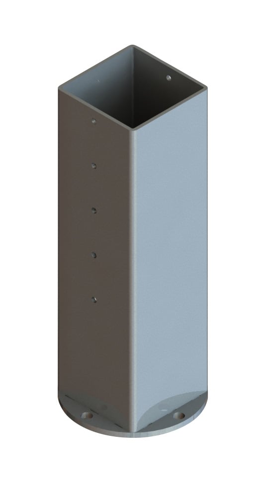 Alcona STROMAT-P Fundamentplatte